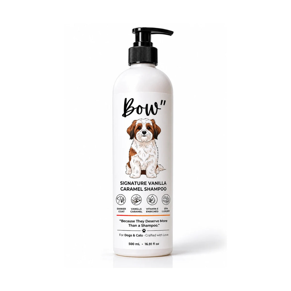 SIGNATURE VANNILA CARAMEL SHAMPOO