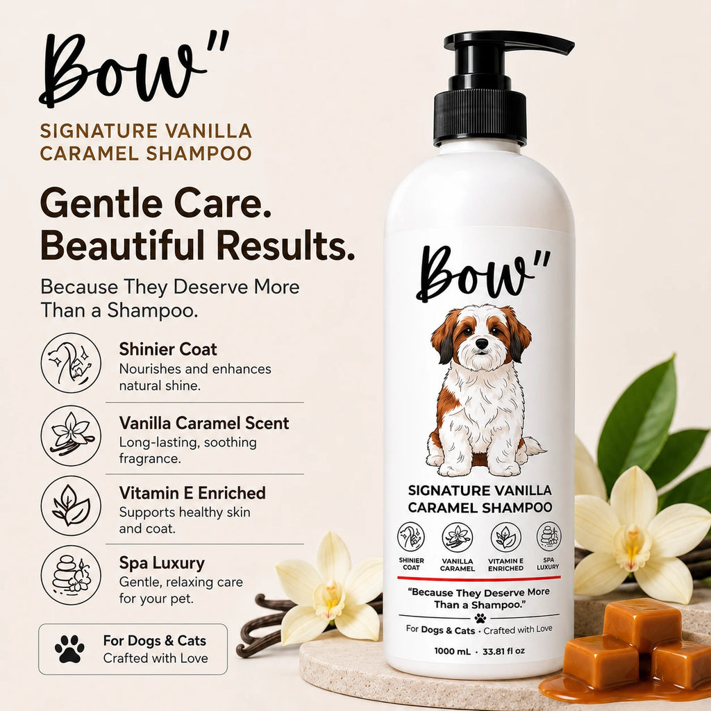 SIGNATURE VANNILA CARAMEL SHAMPOO